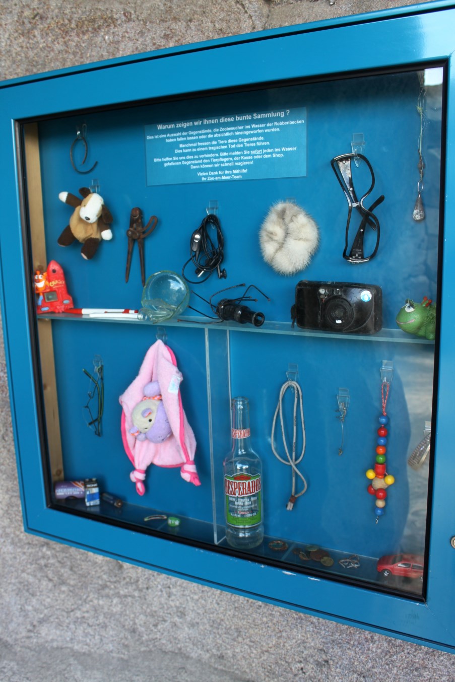 Zoo am Meer - Dropped things