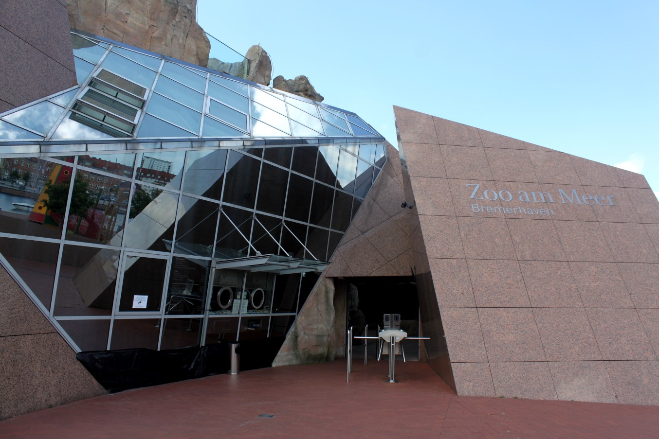 Zoo Am Meer - Entrance