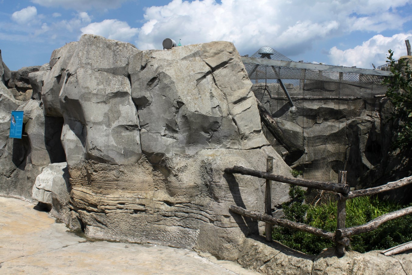 Zoo am Meer - Kea aviary