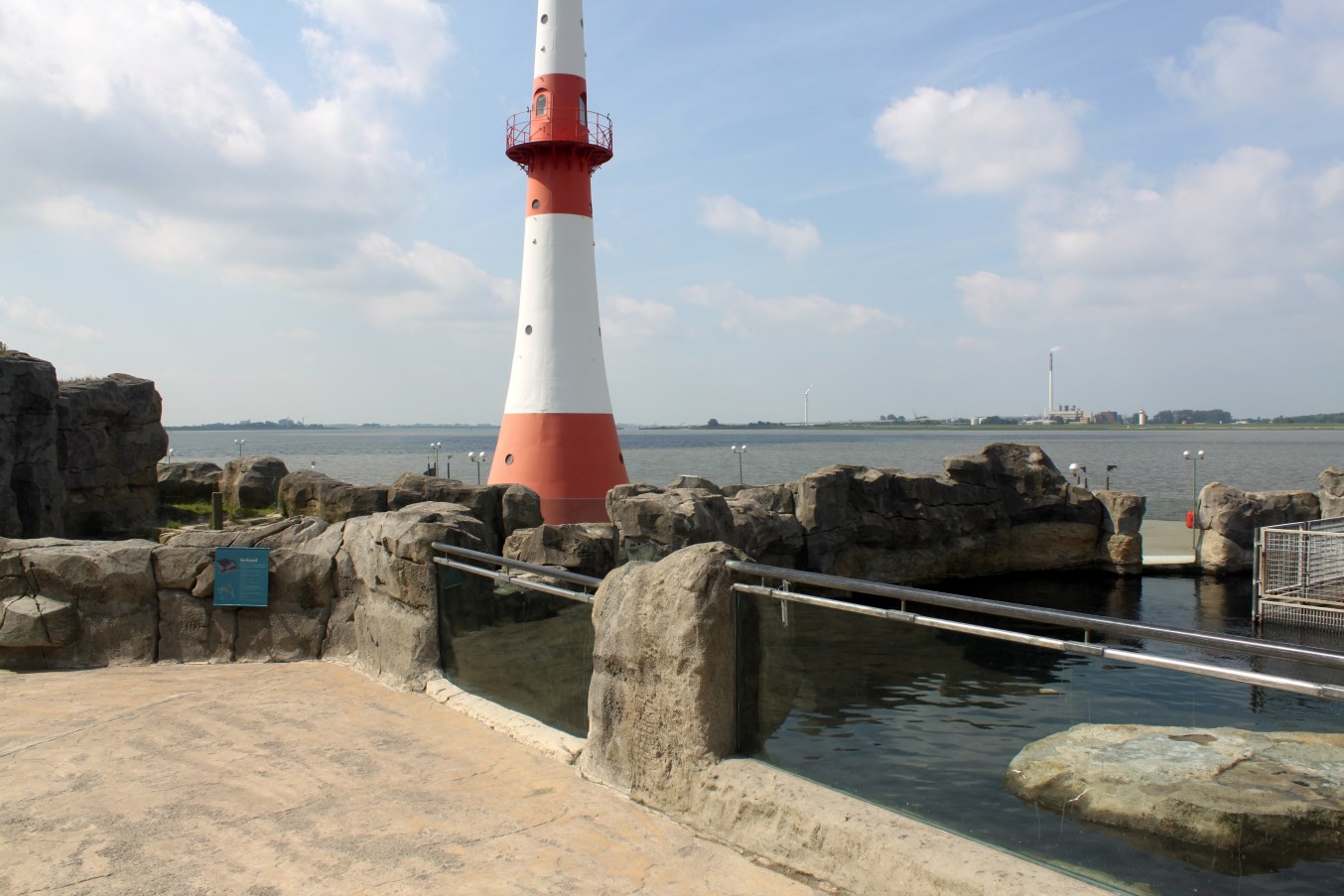 Zoo am Meer - Pinniped exhibits