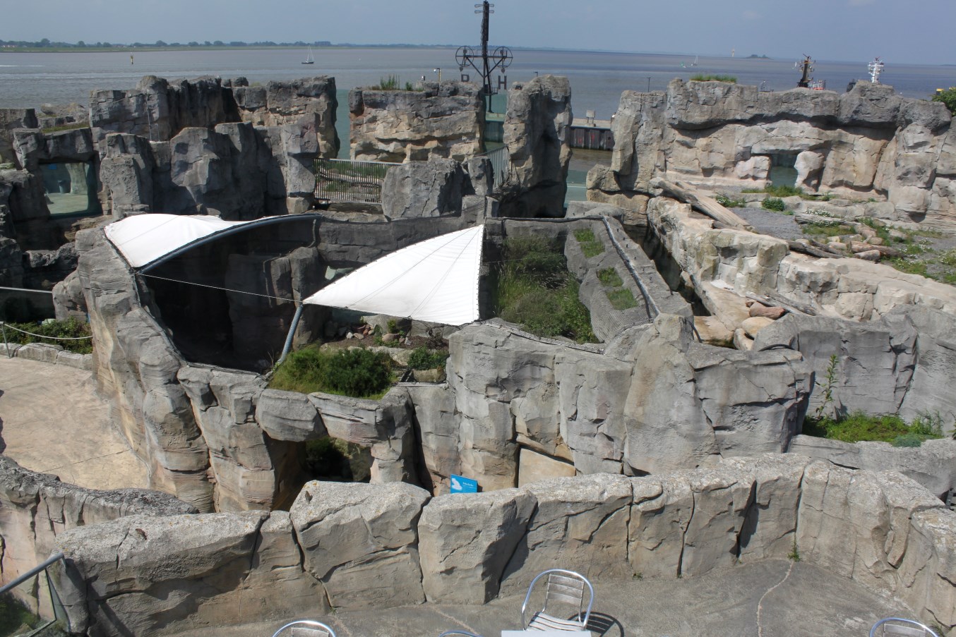 Zoo am Meer - Polar bear and polar fox exhibits