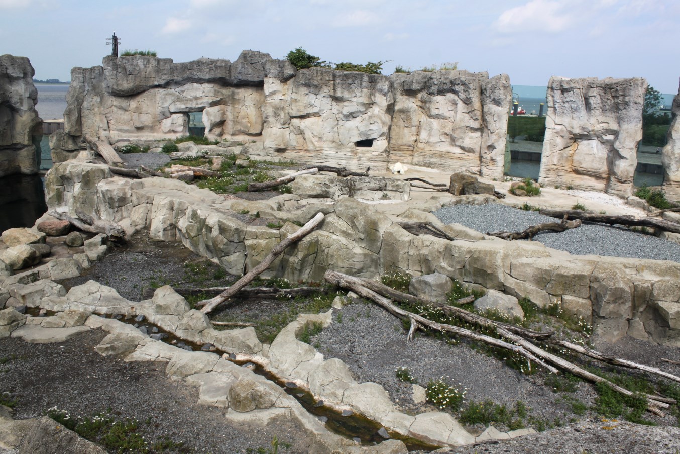 Zoo am Meer - Polar bear exhibit