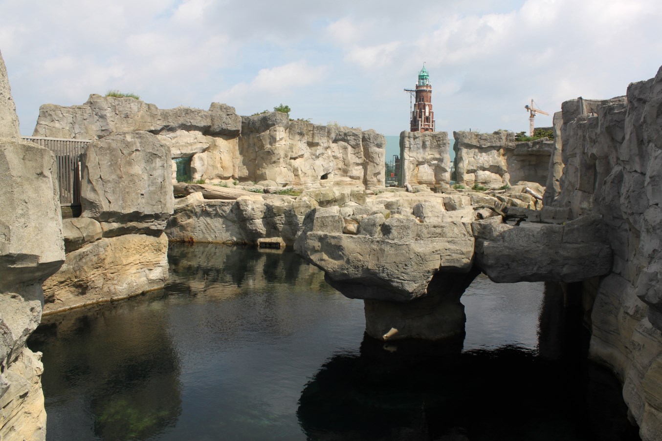 Zoo am Meer - Polar bear exhibit