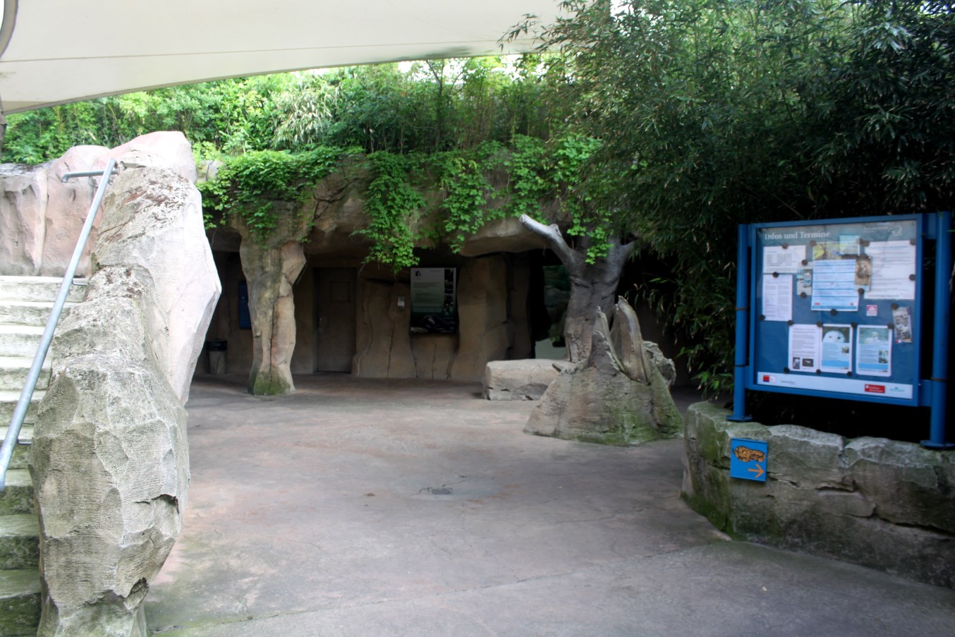 Zoo Am Meer - Rainforest area