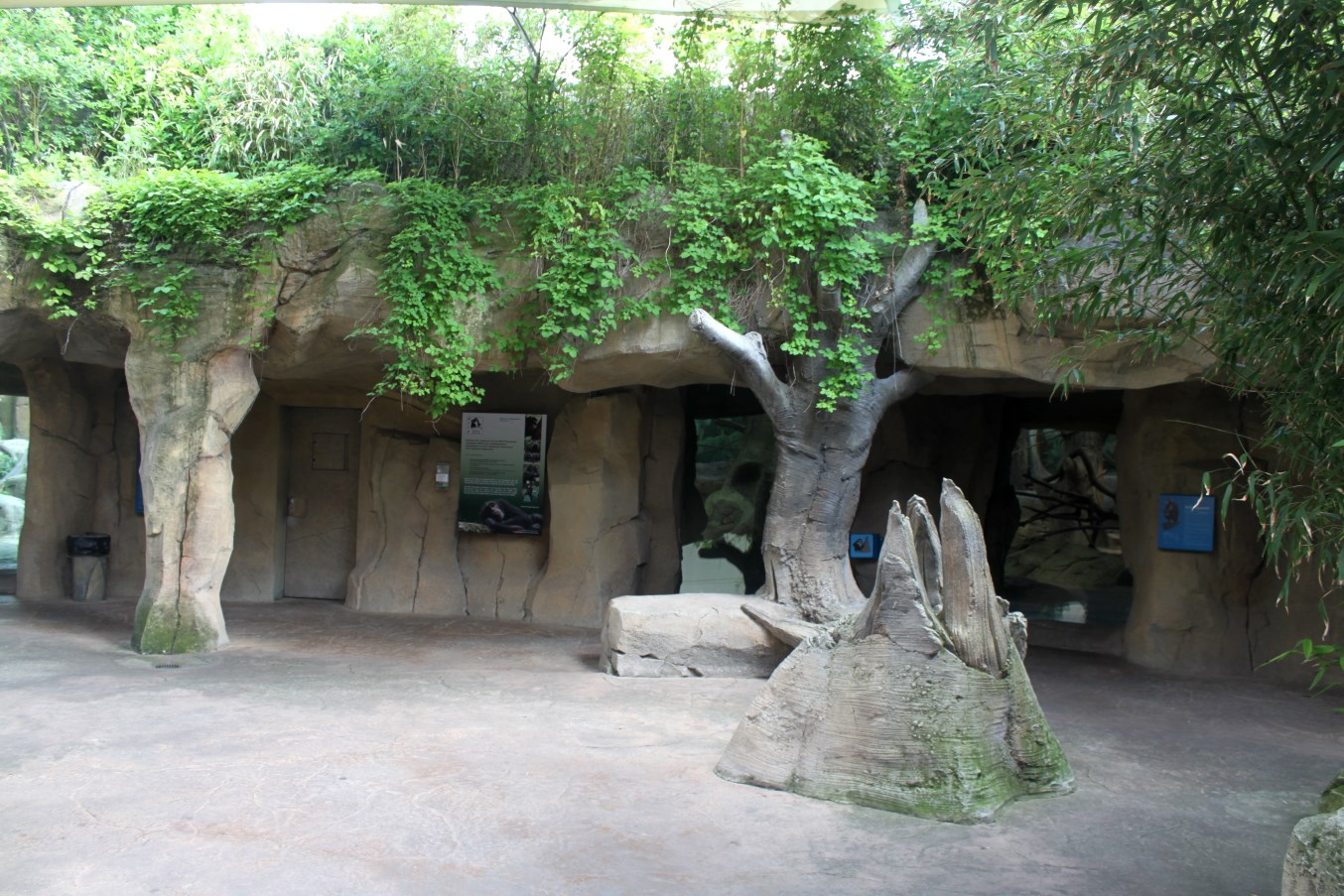 Zoo Am Meer - Rainforest area