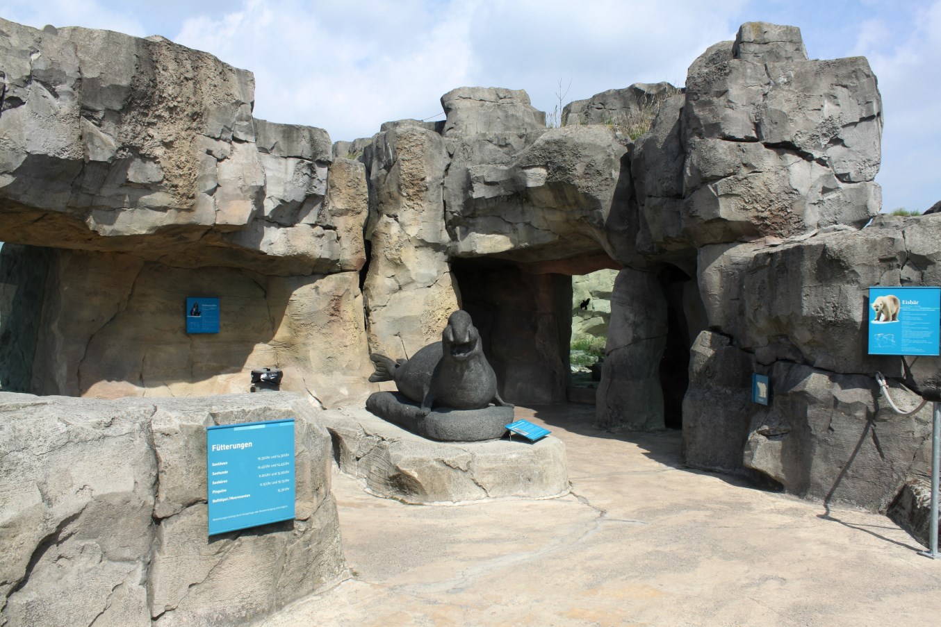 Zoo am Meer - Viewing area