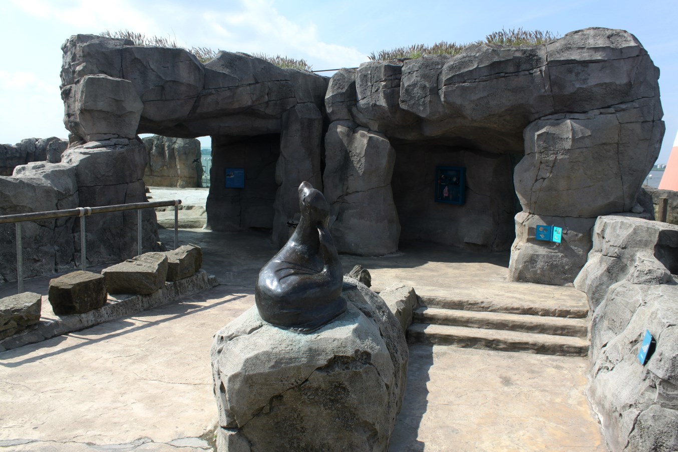 Zoo am Meer - Viewing area