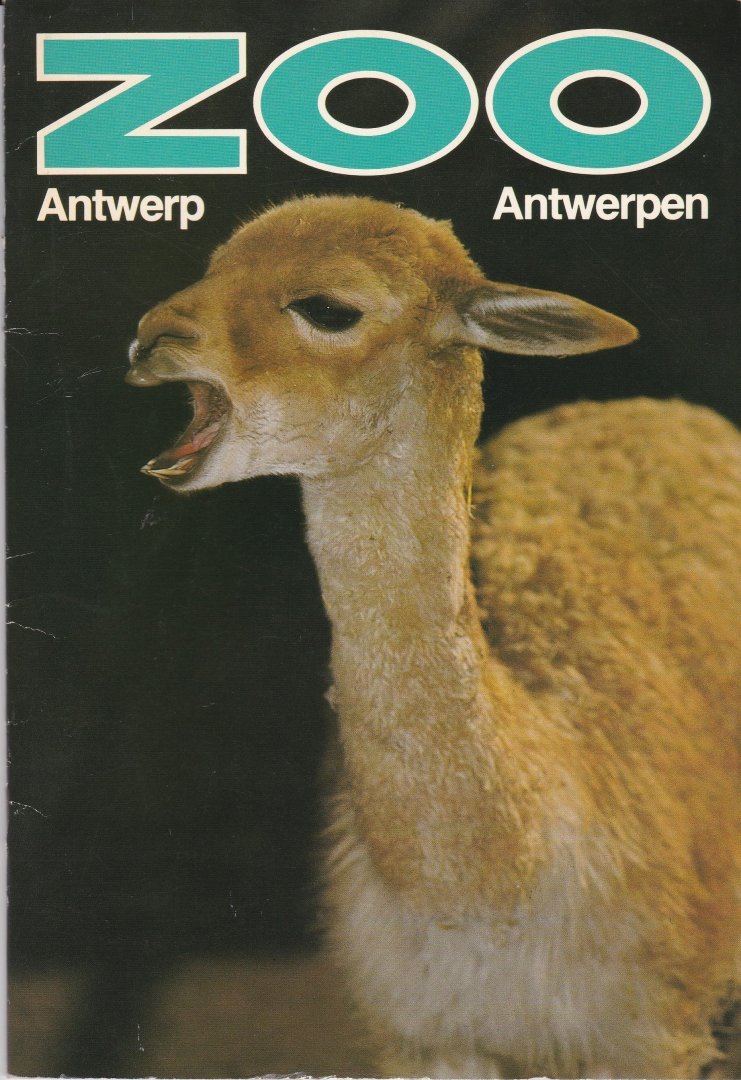 Zoo Antwerp Guidebook