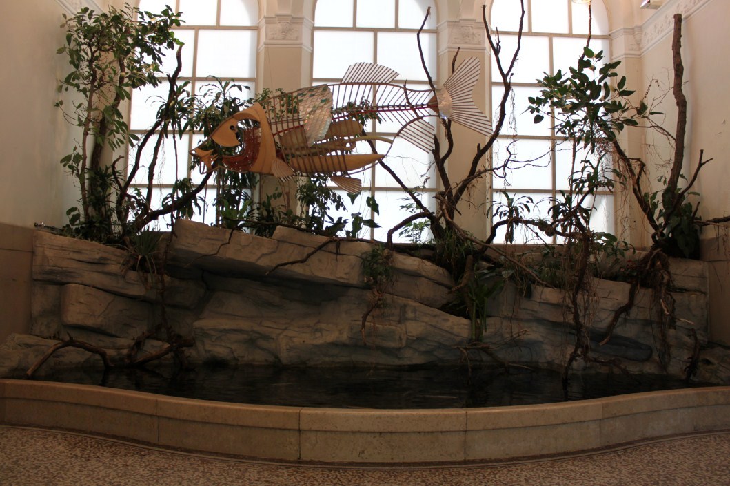 ZOO Antwerpen - Aquarium (Koi pond)