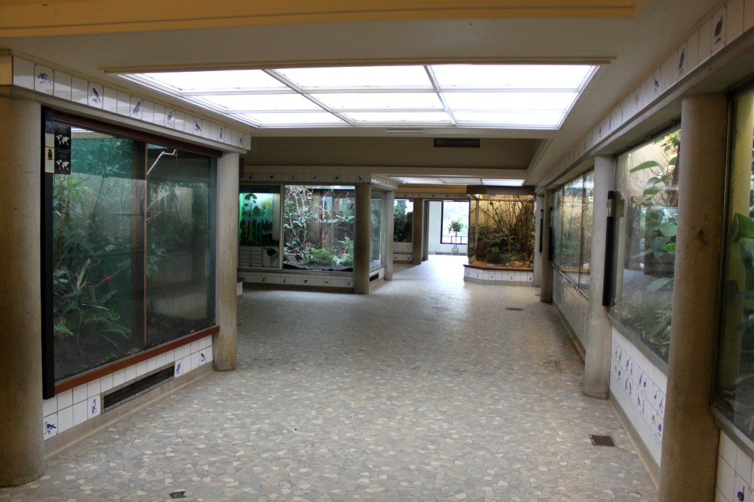 ZOO Antwerpen - Bird House