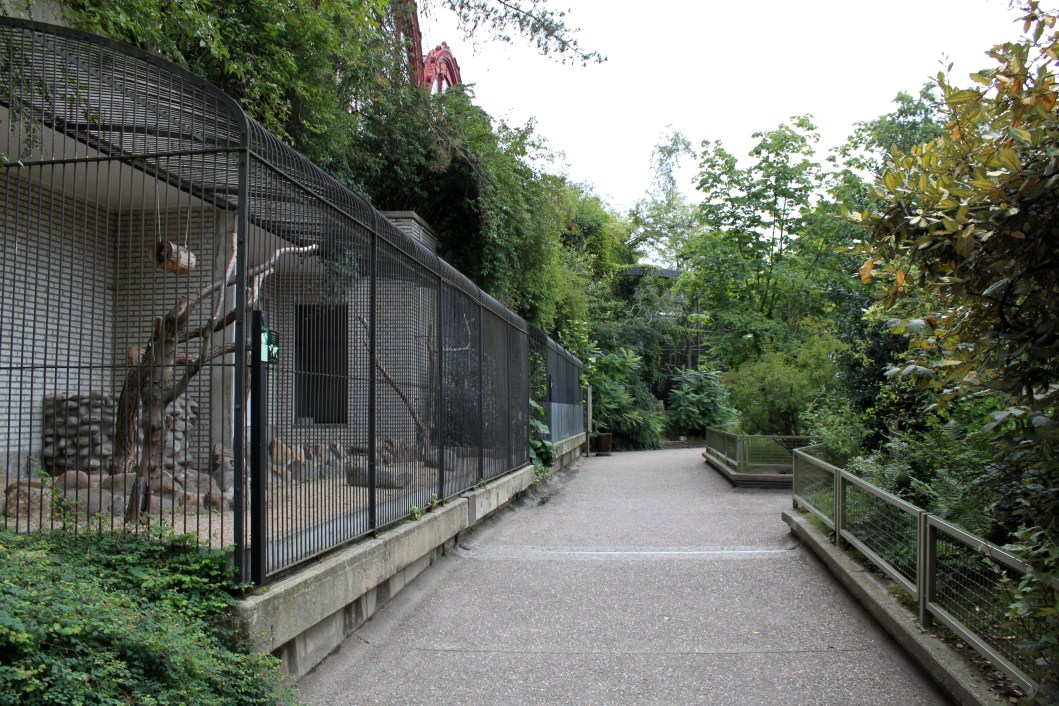 ZOO Antwerpen - Birds of Prey Aviaries