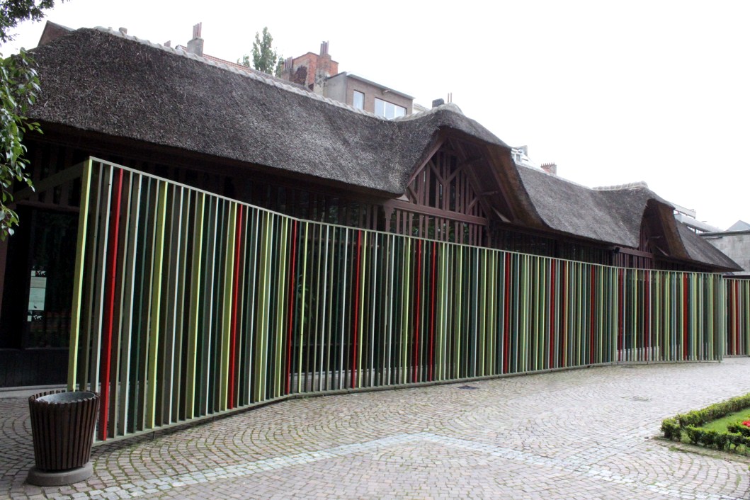 ZOO Antwerpen - Congo Peafowl Breeding Centre