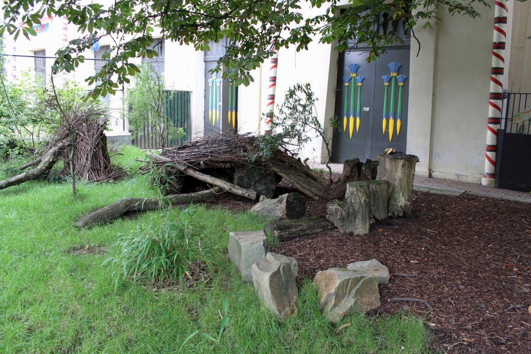ZOO Antwerpen - Egyptian Temple (Duiker)