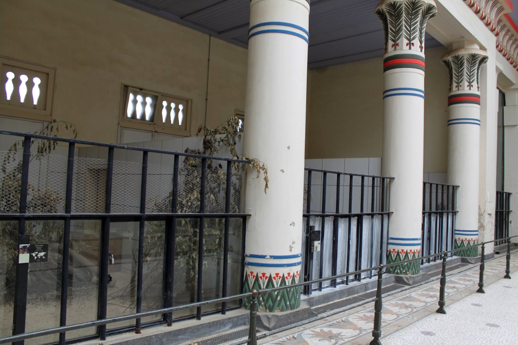 ZOO Antwerpen - Egyptian Temple (Duiker)