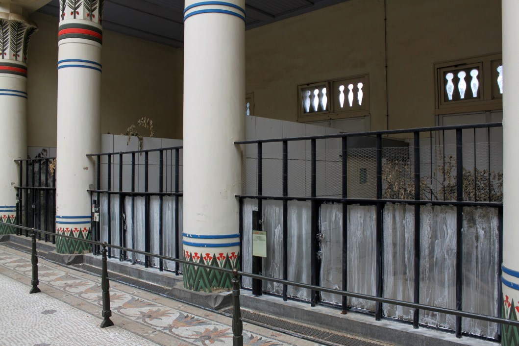 ZOO Antwerpen - Egyptian Temple (Duiker)