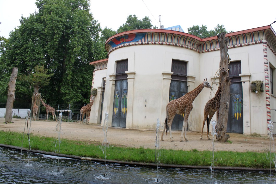 ZOO Antwerpen - Egyptian Temple (Giraffe)
