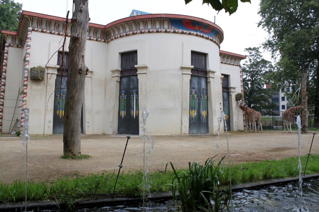 ZOO Antwerpen - Egyptian Temple (Giraffe)