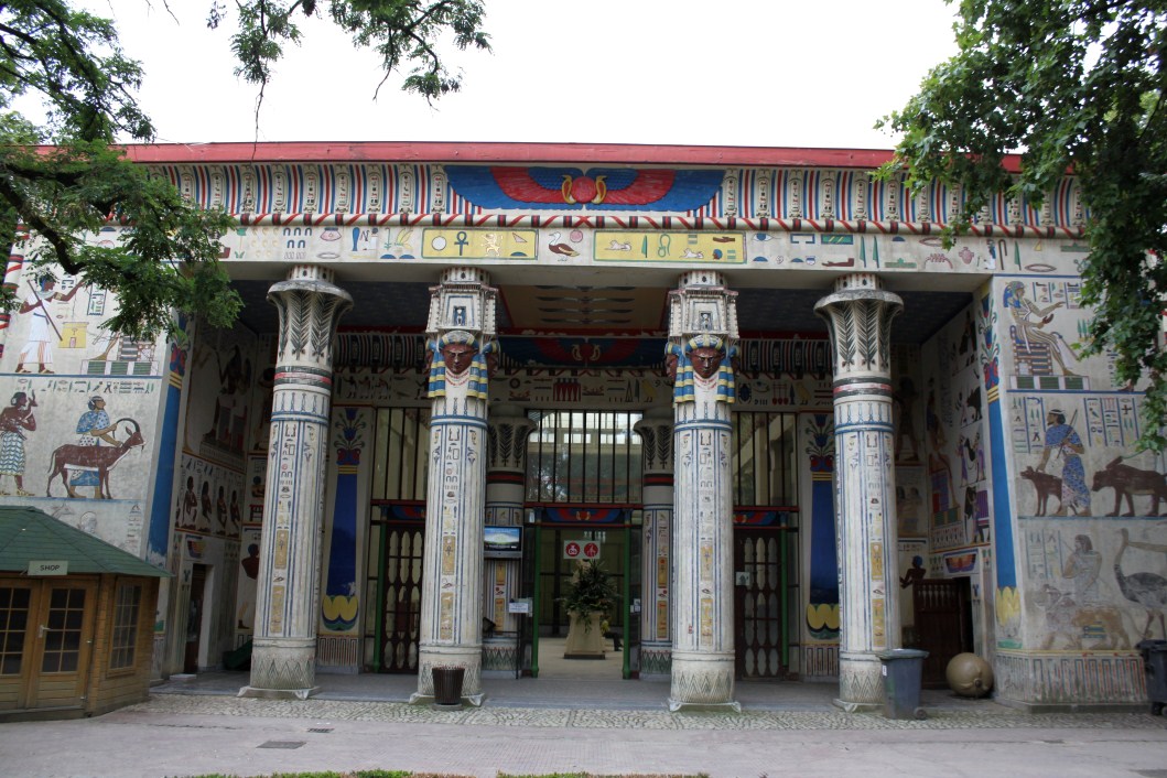ZOO Antwerpen - Egyptian Temple