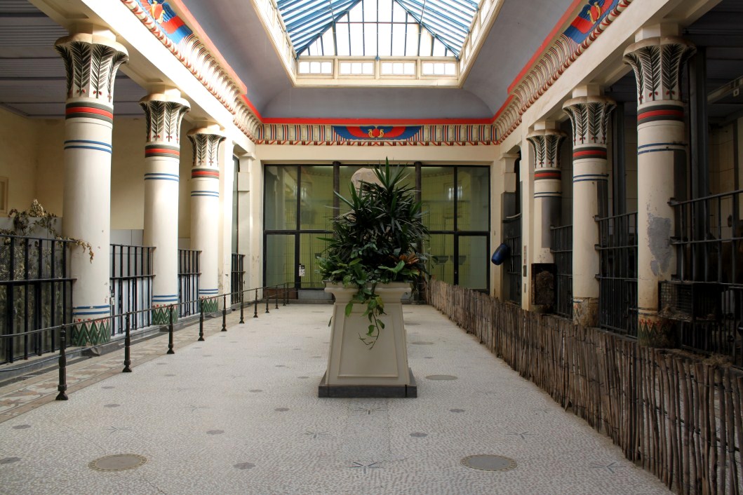 ZOO Antwerpen - Egyptian Temple