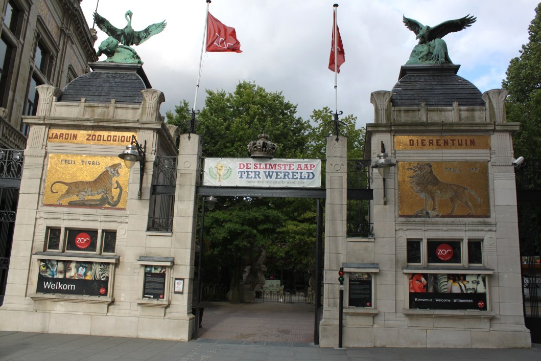 ZOO Antwerpen - Entrance