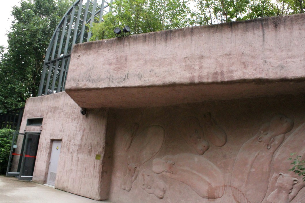 ZOO Antwerpen - Hippotopia (Hippo House)
