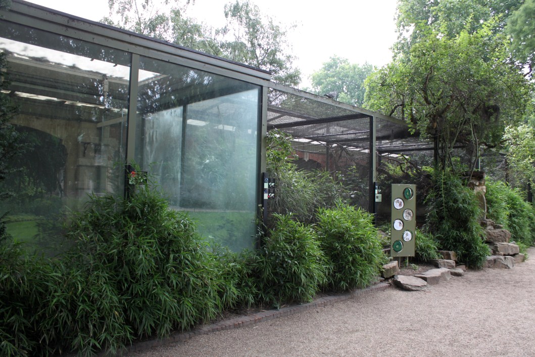 ZOO Antwerpen - Small Bird House (Flamingo/kiwi)