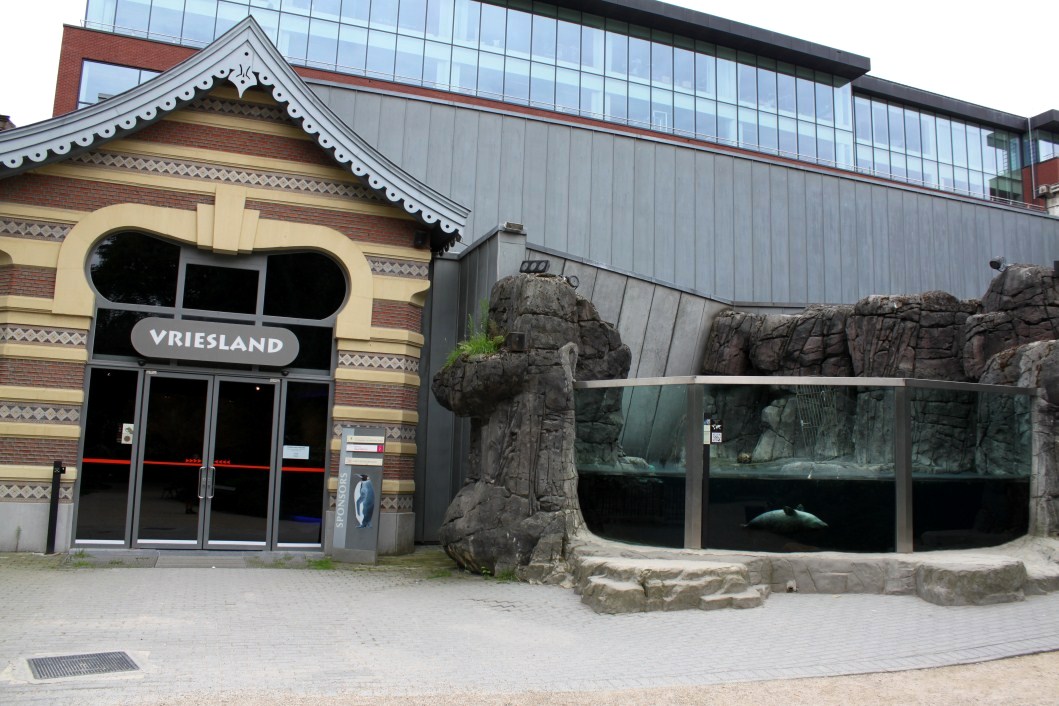 ZOO Antwerpen - Vriesland