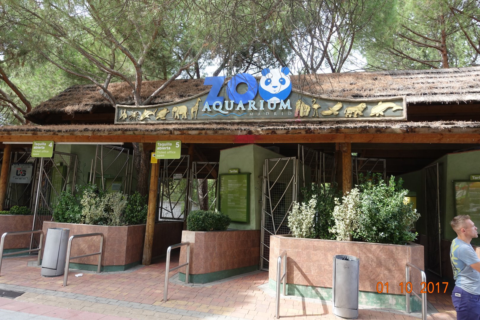 Zoo Aquarium de Madrid 1.10.17