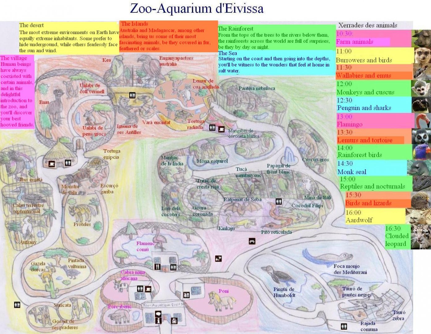 Zoo Aquarium d'Eivissa