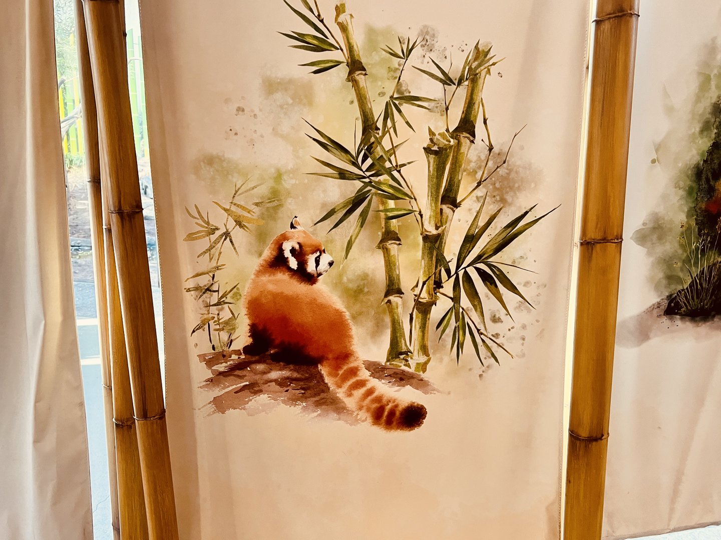 Zoo Art - “Silk” Painting - I Love These