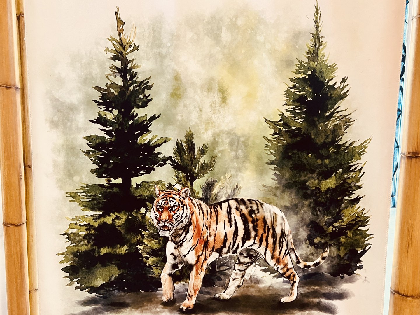 Zoo Art - “Silk” Painting - I Love These