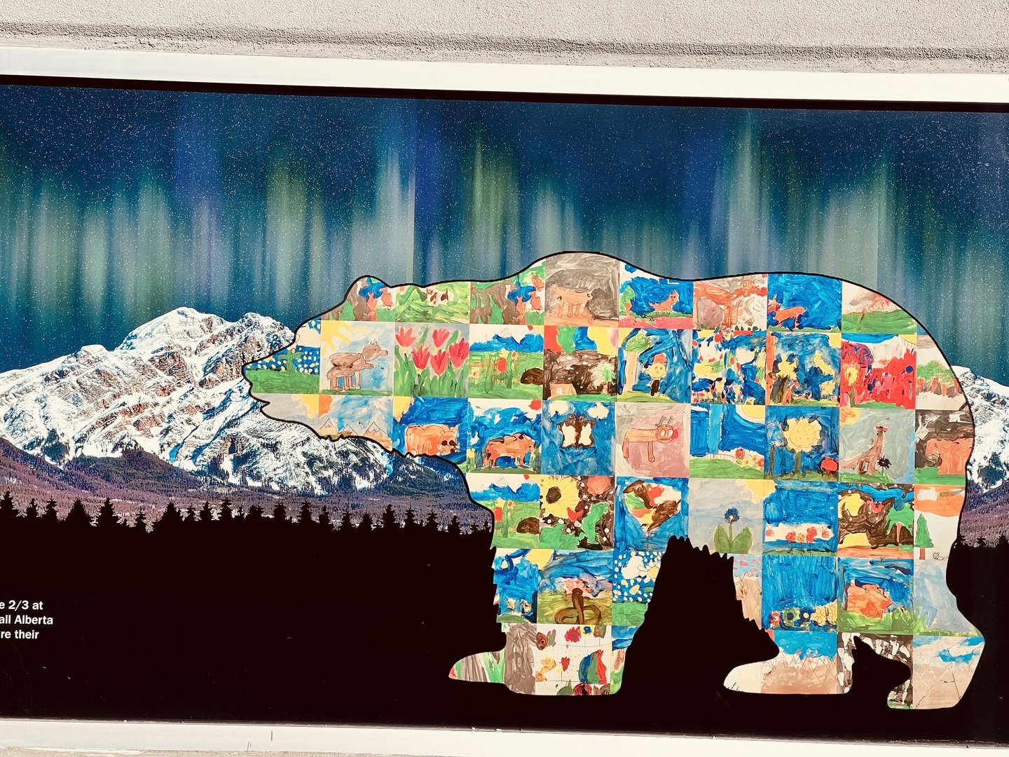 Zoo Art - very creative piece