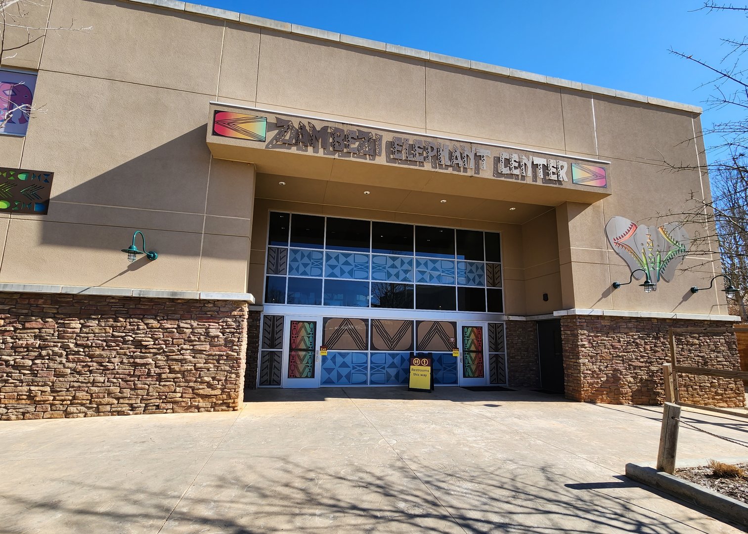 Zoo Atlanta (2023) - Zambezi Elephant Center