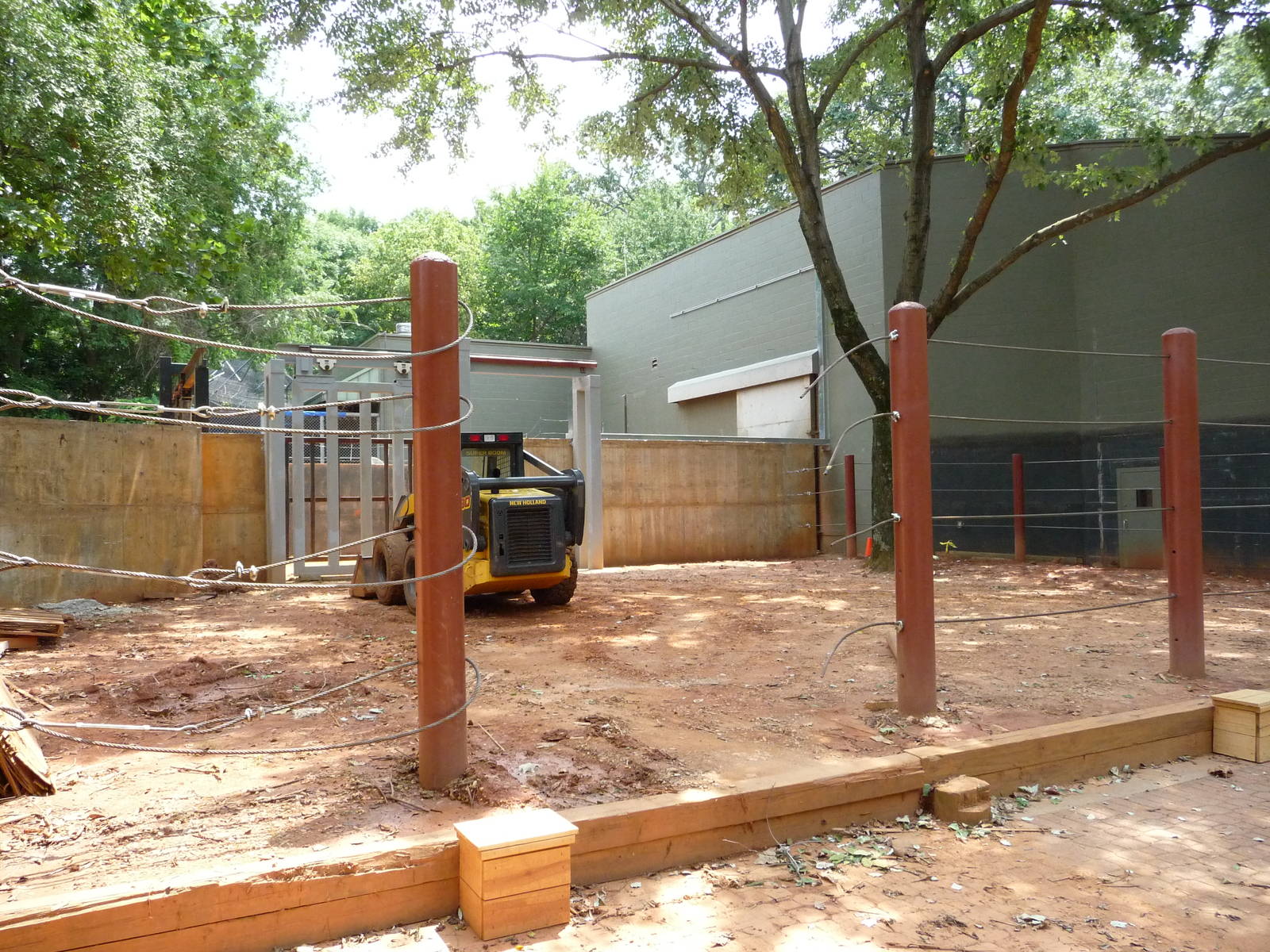 Zoo Atlanta - African Elephant Exhibit