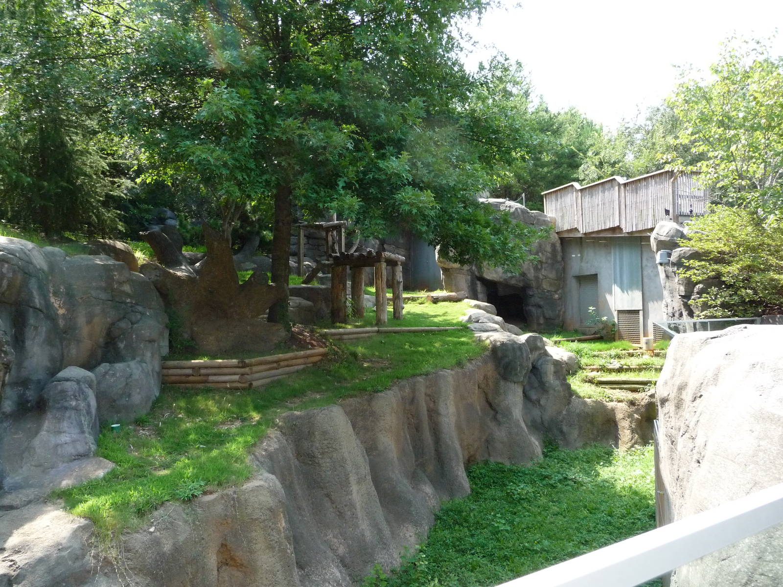 Zoo Atlanta - Giant Panda Exhibit