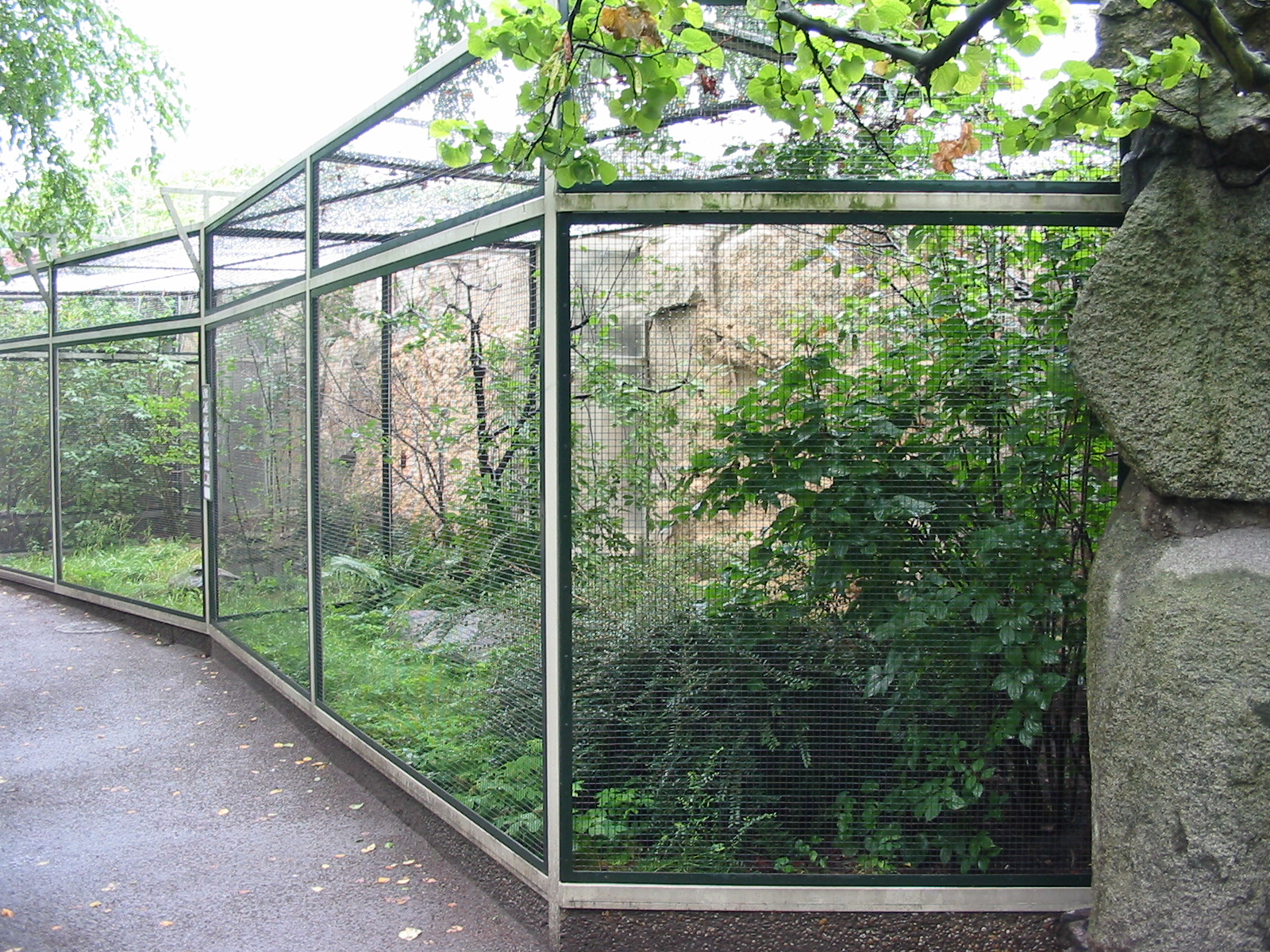 Zoo Berlin 2004 - Bird enclosures