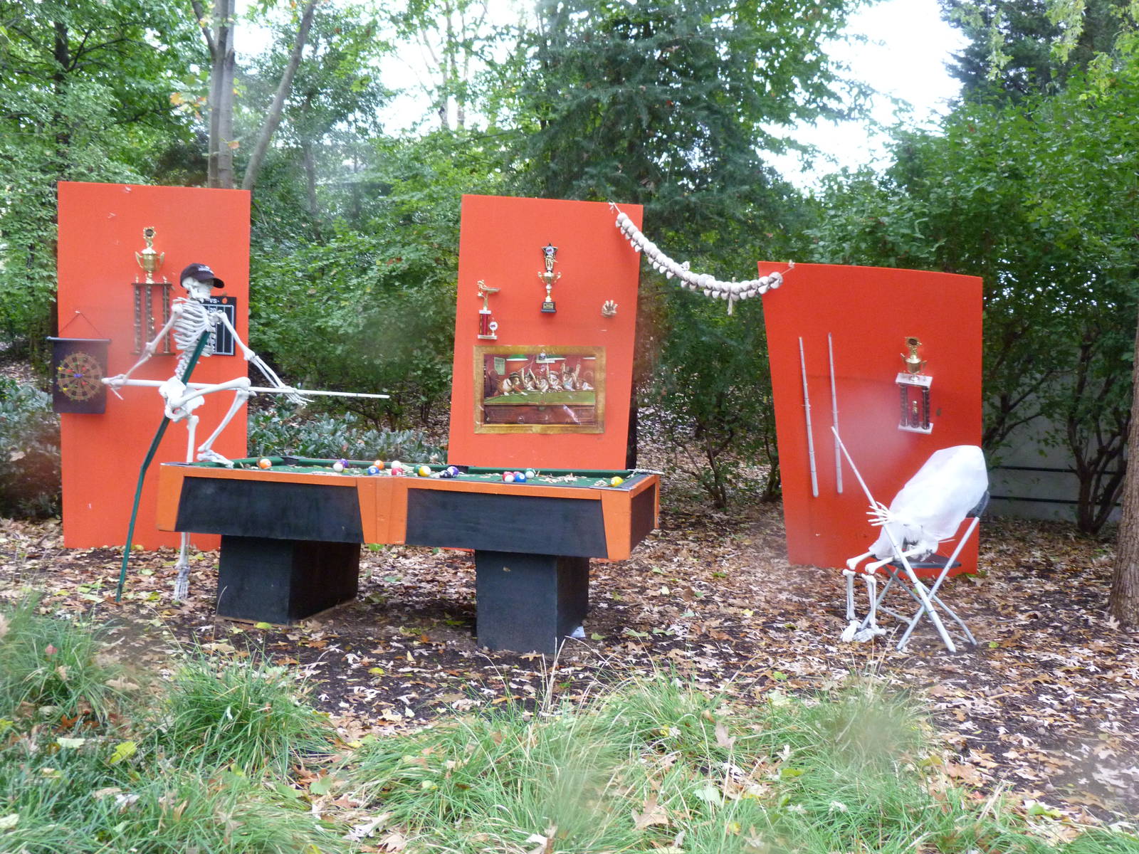 Zoo Boo Decorations