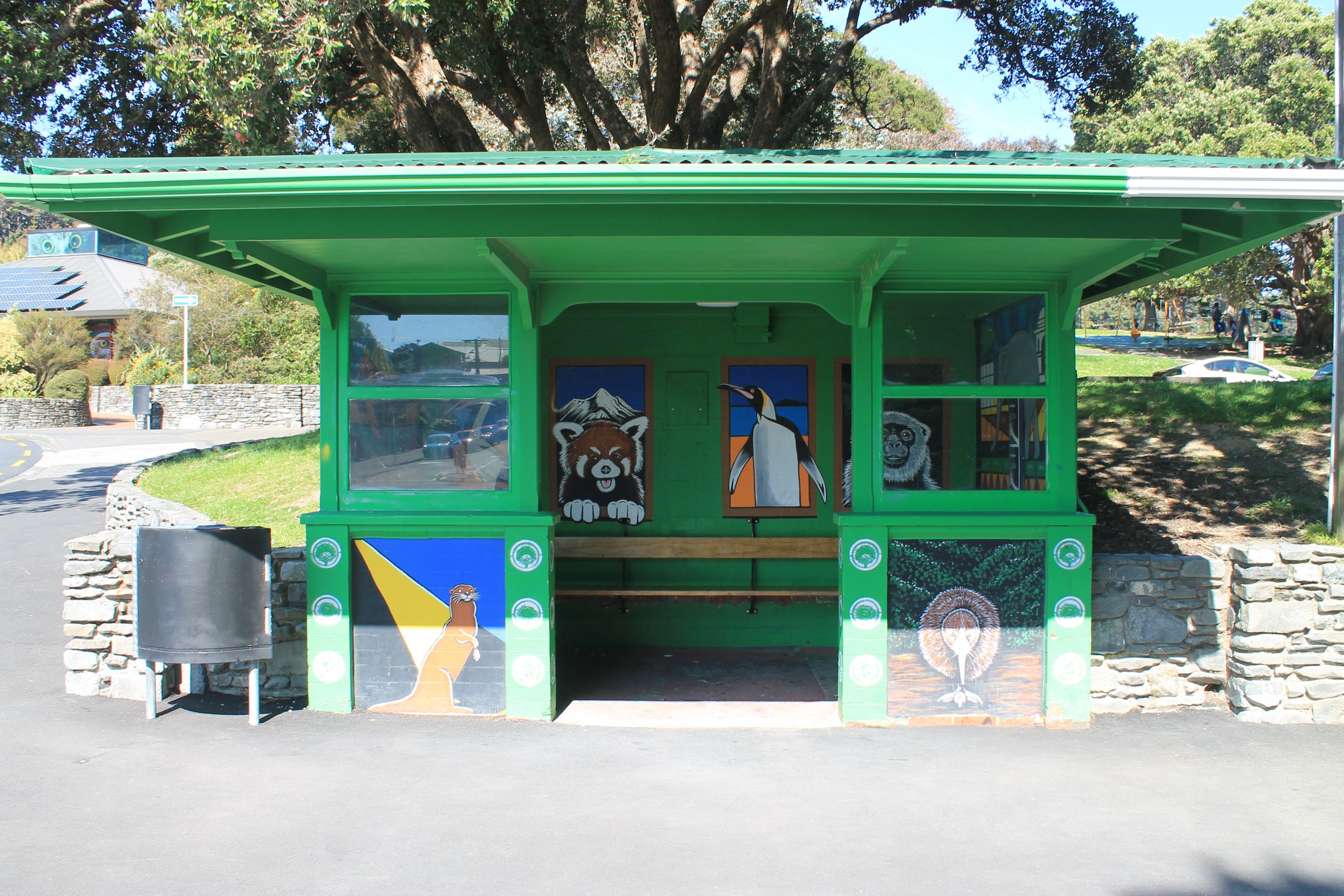 Zoo bus stop