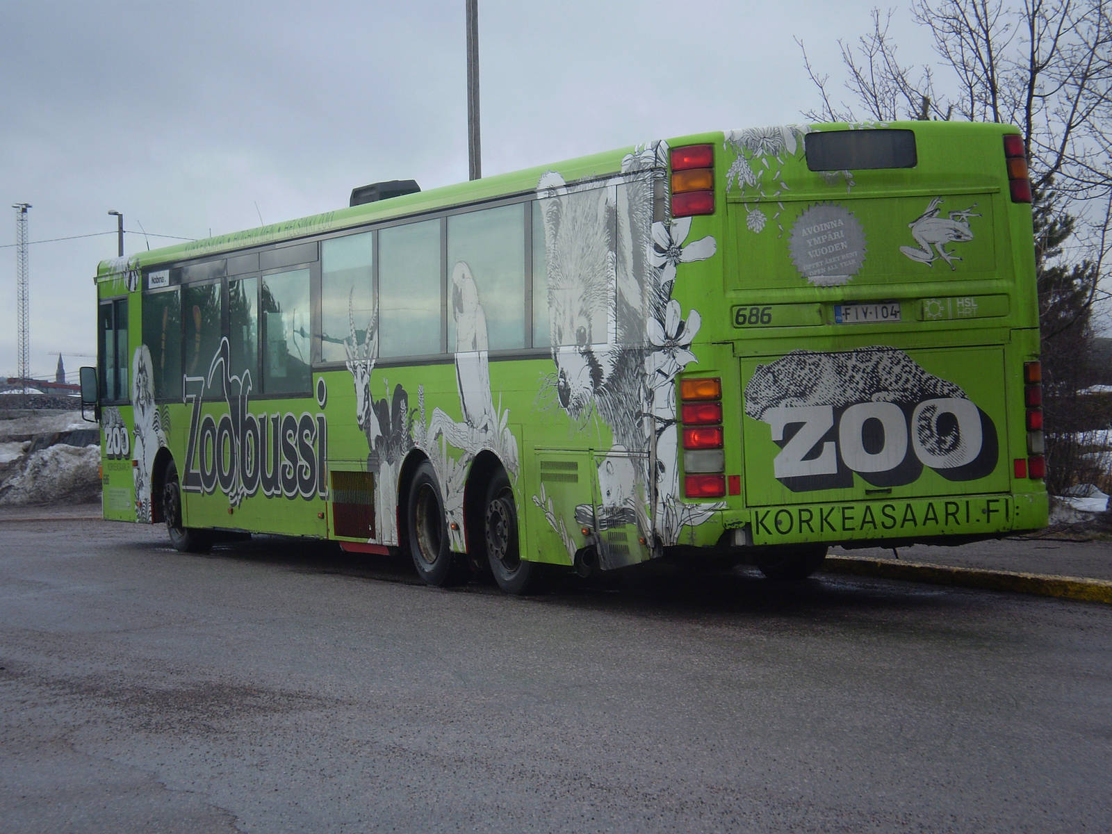 Zoo bus