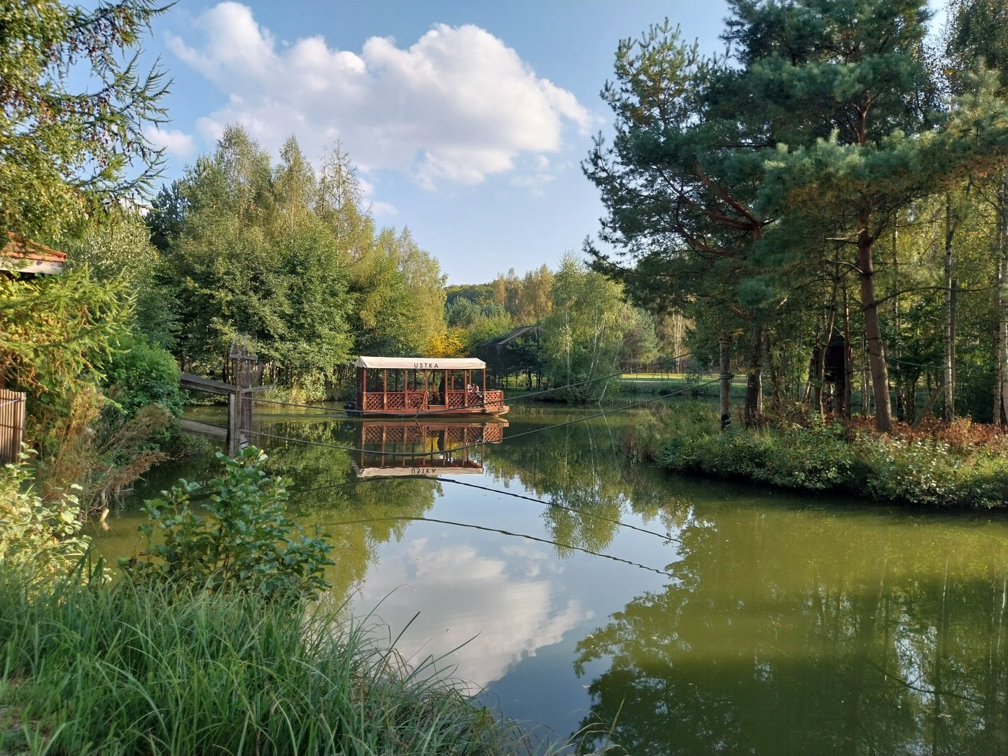 Zoo Charlotta - Safari boat