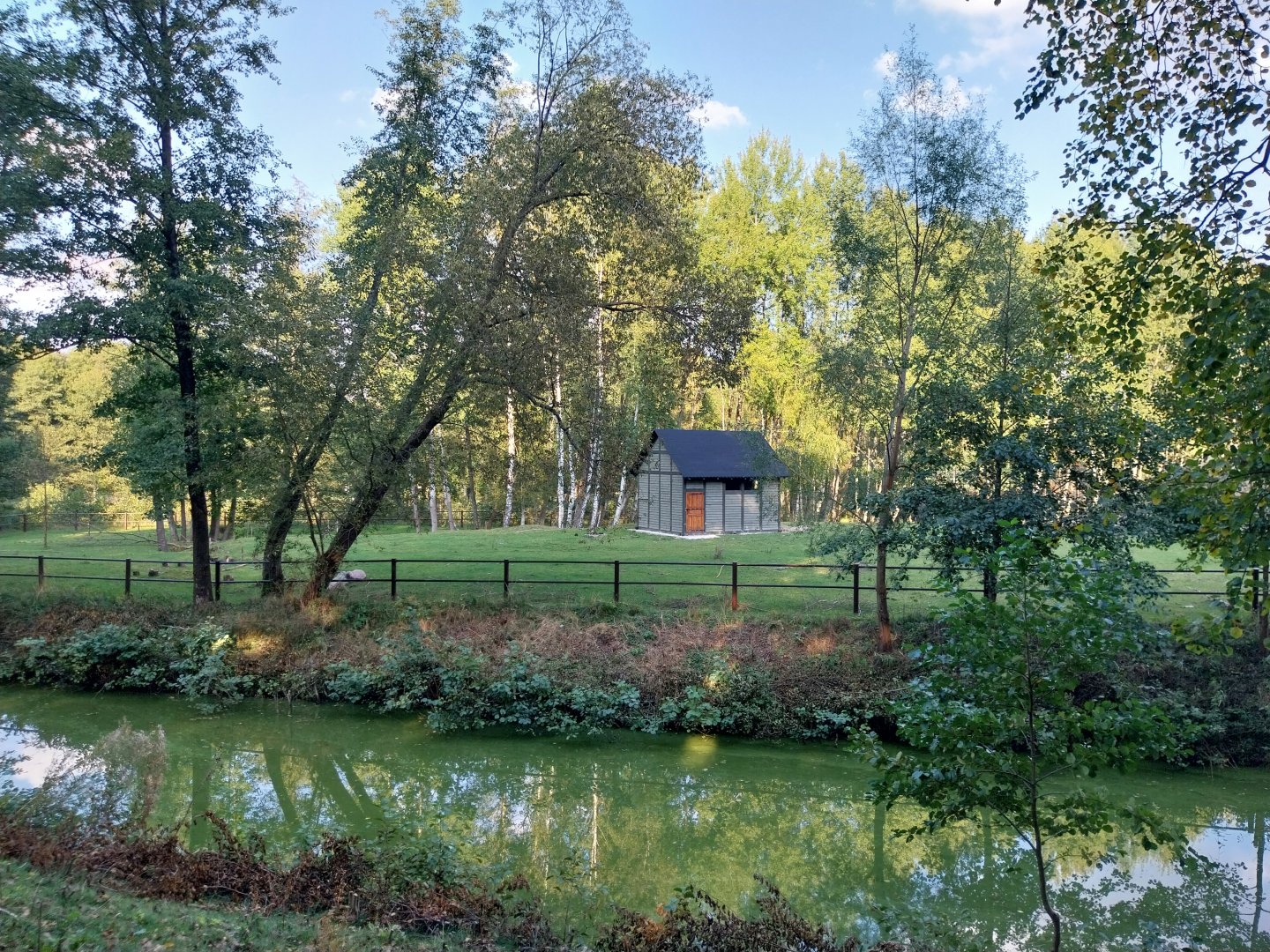 Zoo Charlotta - South America exhibit