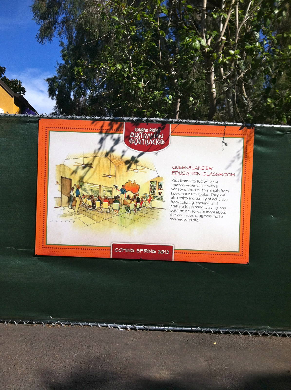 zoo construction 2012