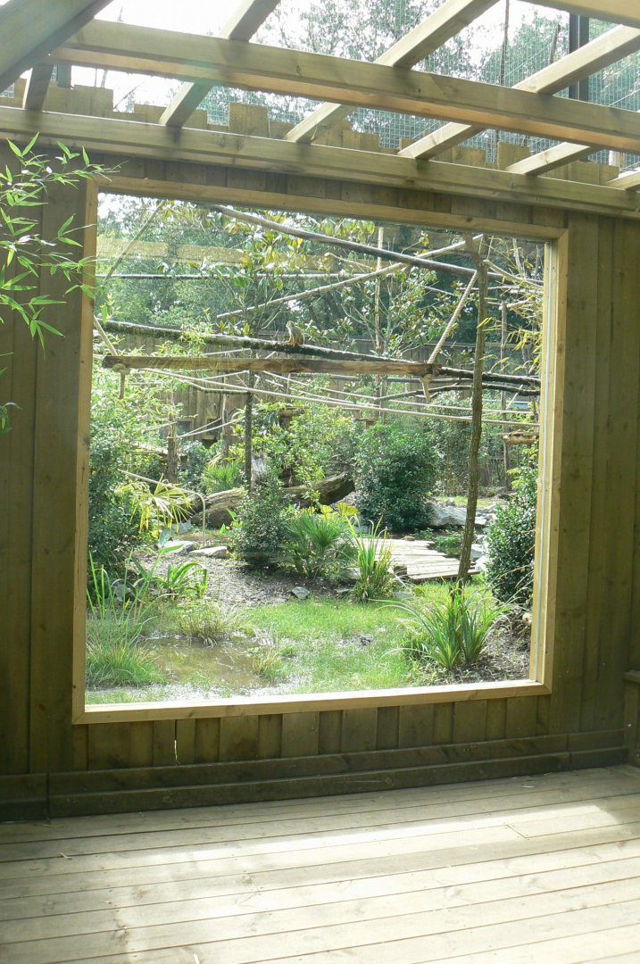 Zoo de la Flèche - New south-american aviary