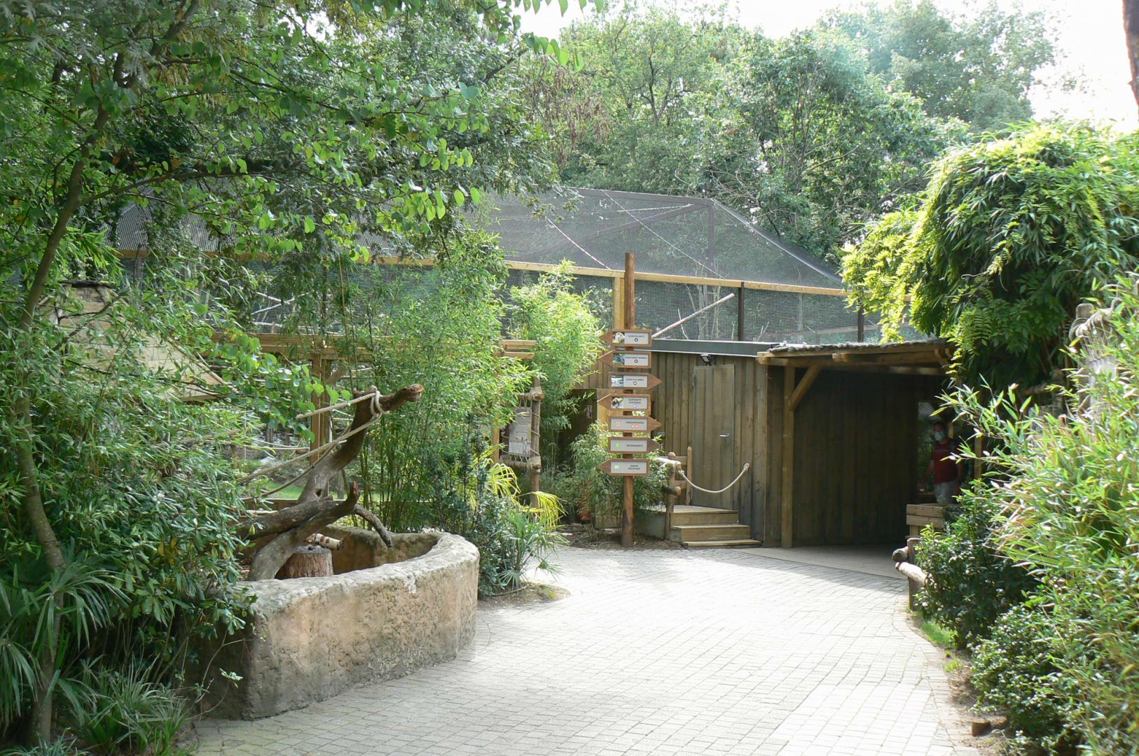 Zoo de la Flèche - New south-american aviary