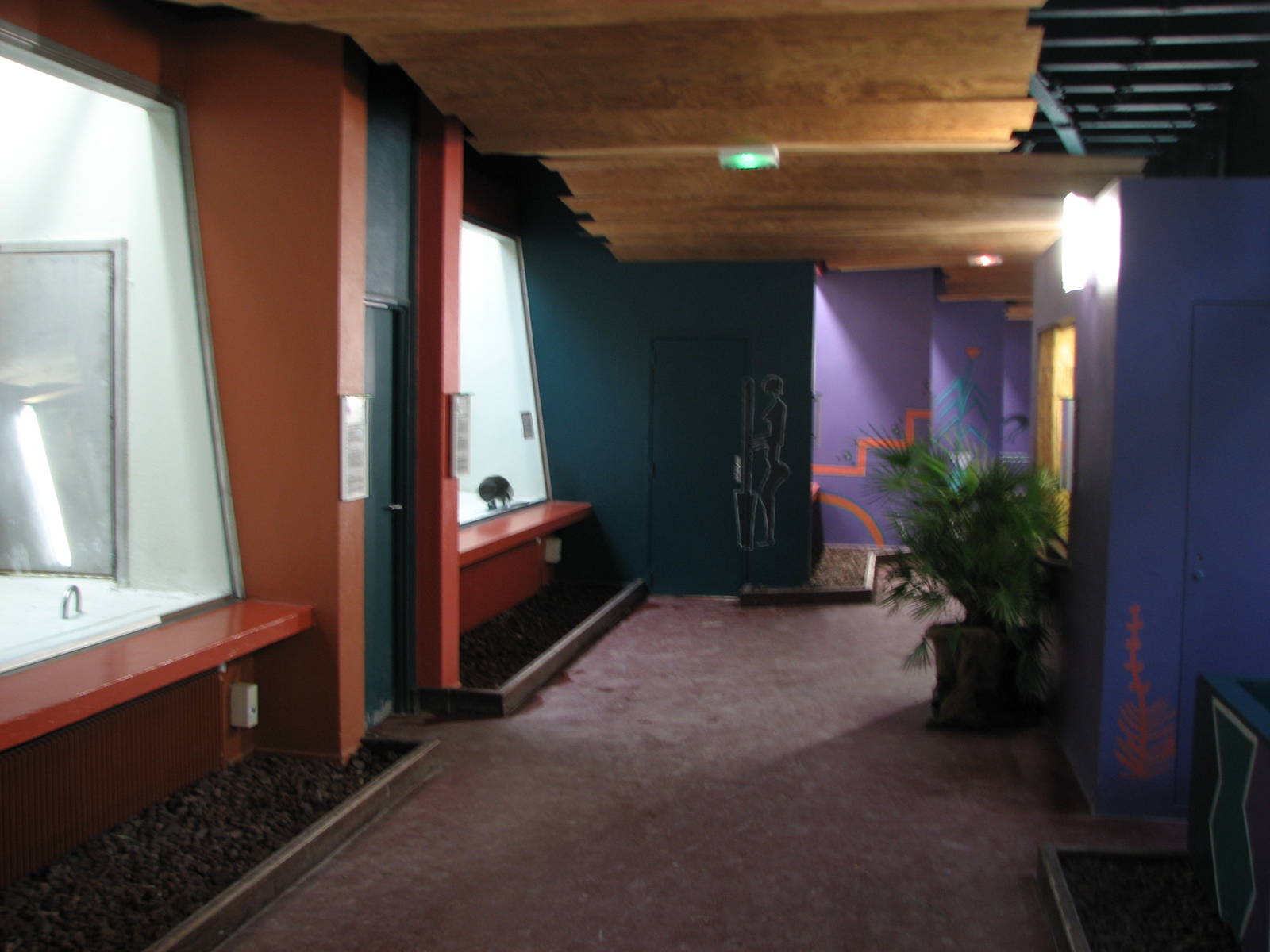 Zoo de Mulhouse 2006 - Inside the Primate House