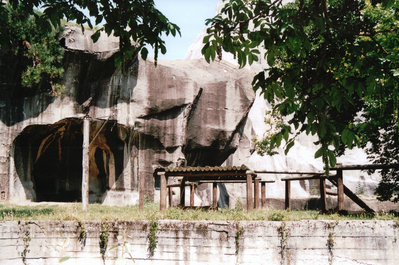 Zoo de Vincennes 2002 - Tiger exhibit