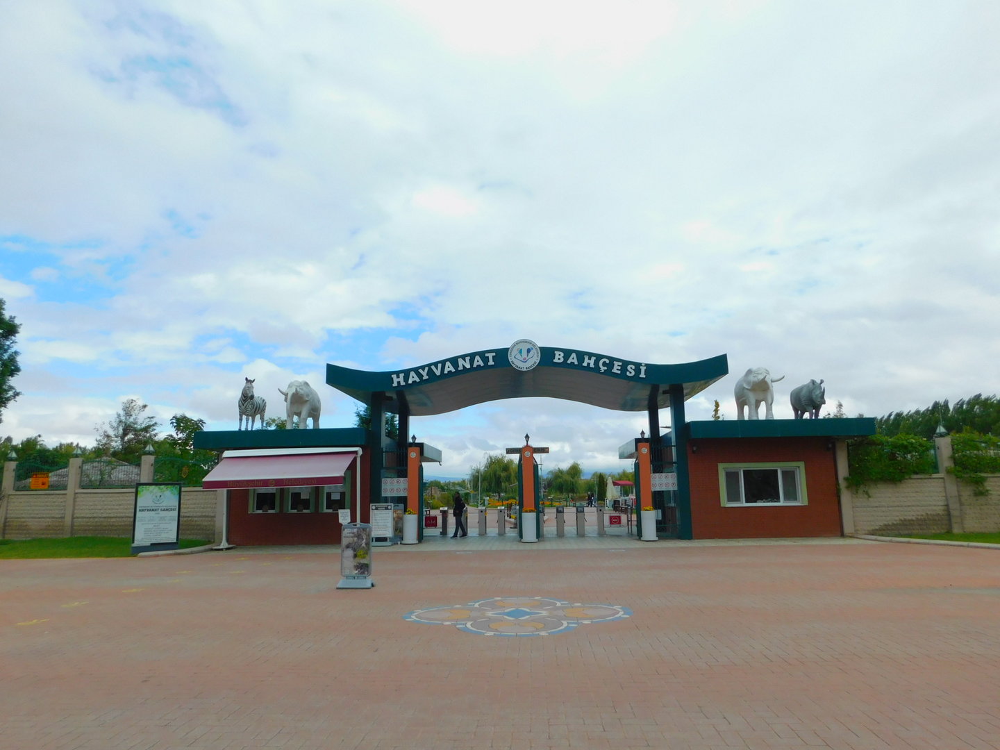 Zoo Enterance