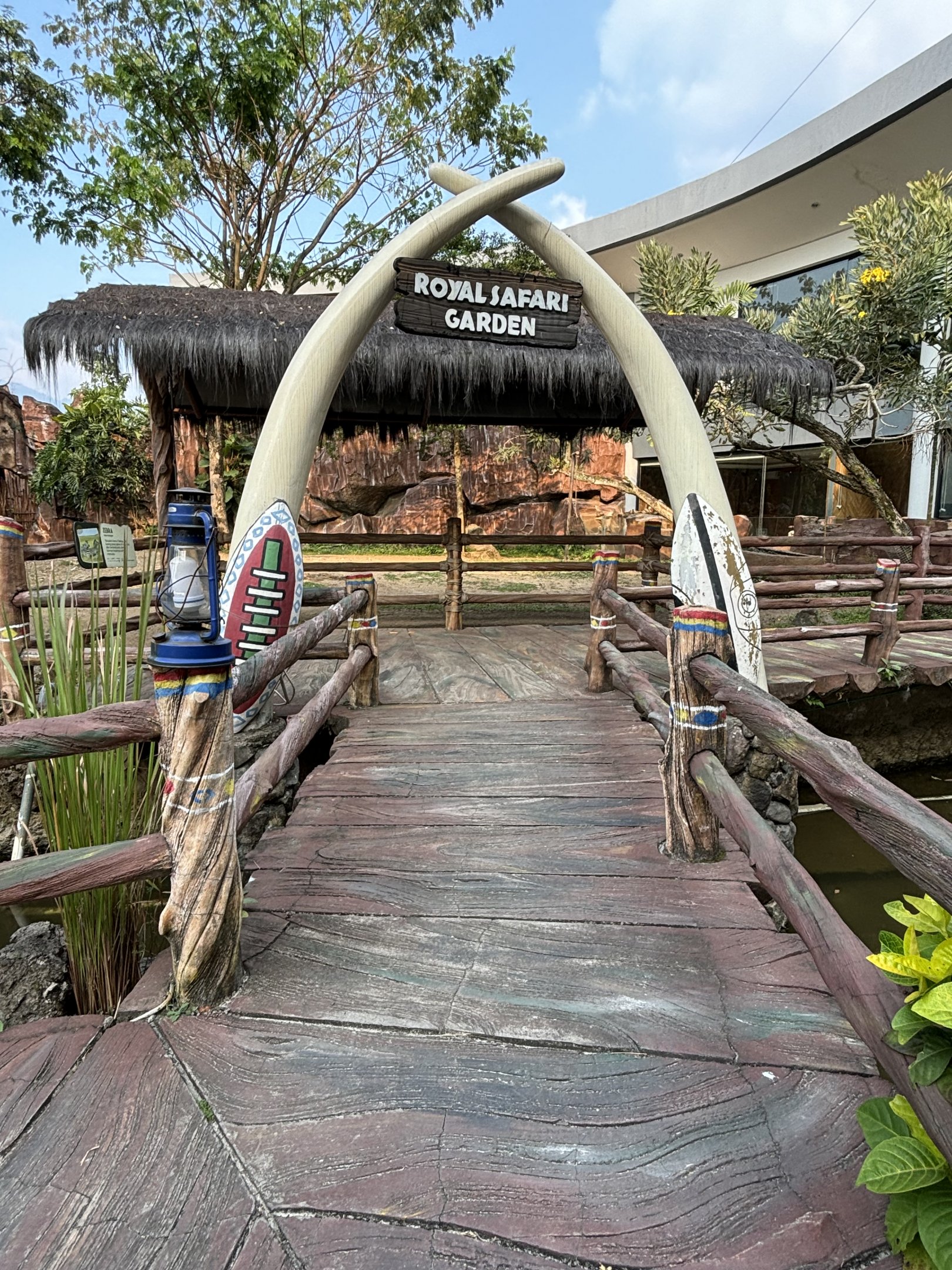 Zoo Entrance Area - Royal Safari Garden Resort