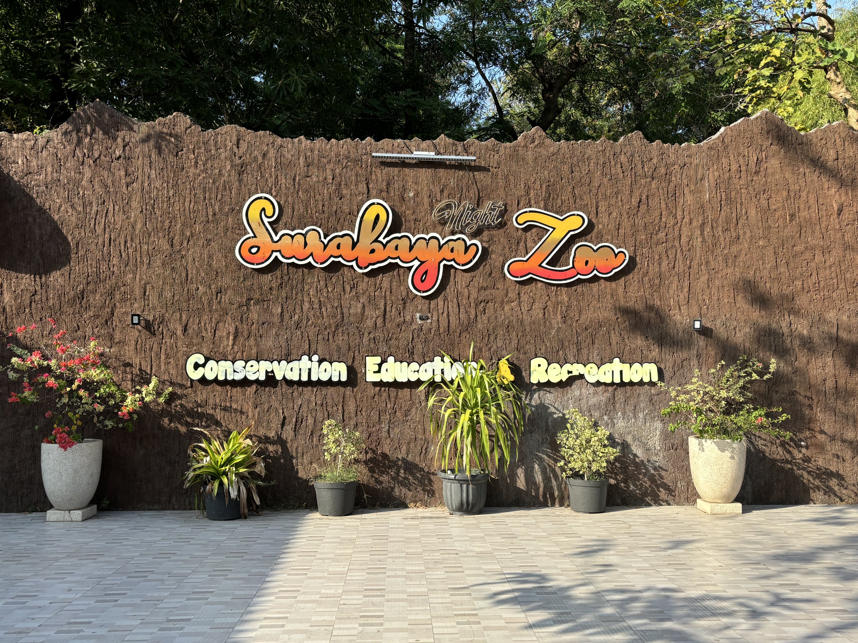 Zoo Entrance Area