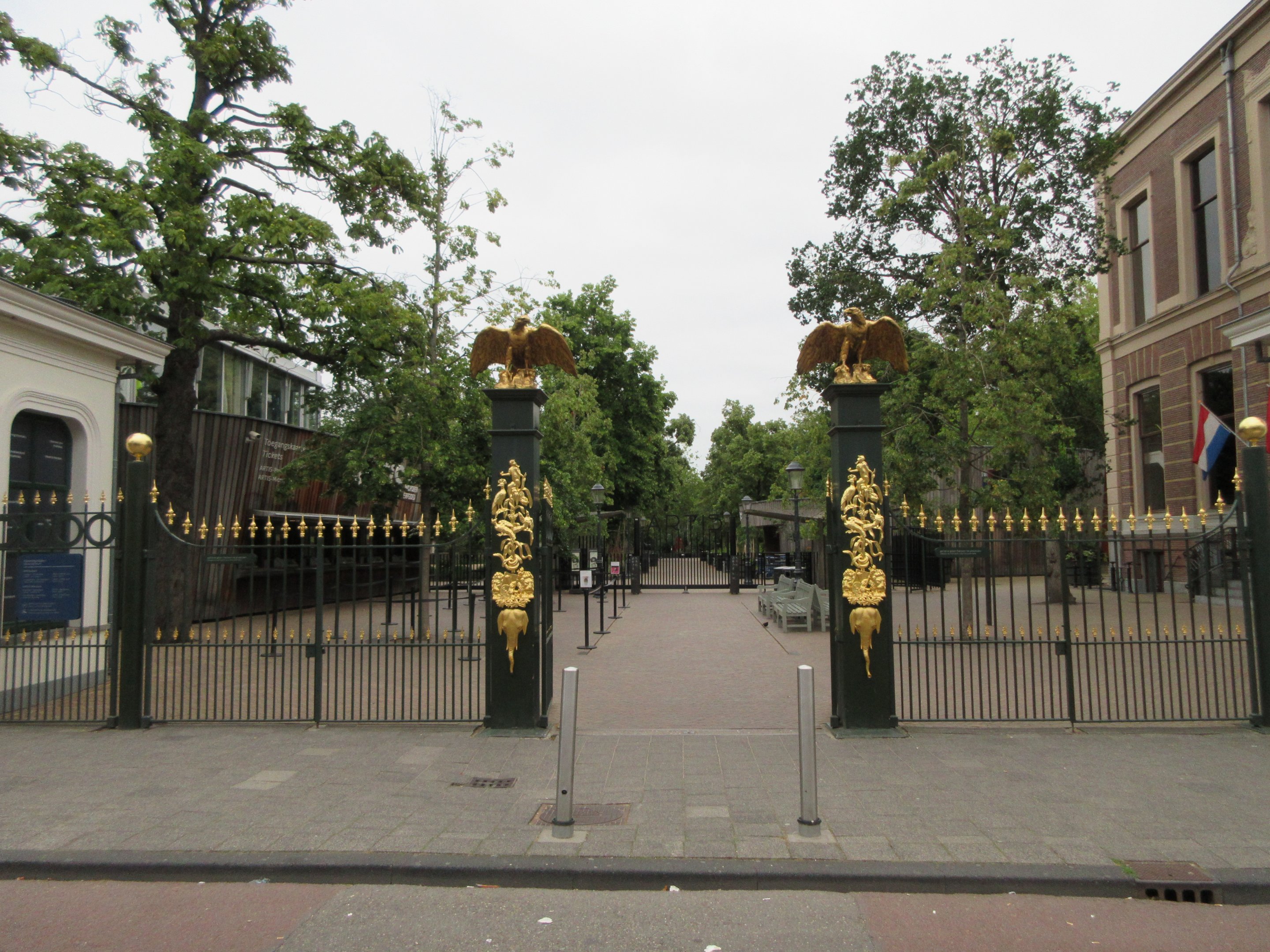 Zoo Entrance at 6:30 a.m.